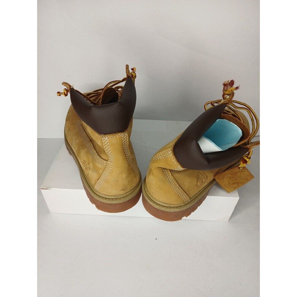 Timberland 6 Inch PremiumWheatNubuck Boots Women's Size 5.5 WaterproofWorkHiking - Picture 6 of 6